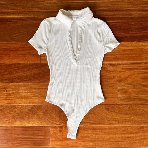 Lovers + Friends Ivory Harry Bodysuit size XS - Picture 8 of 16
